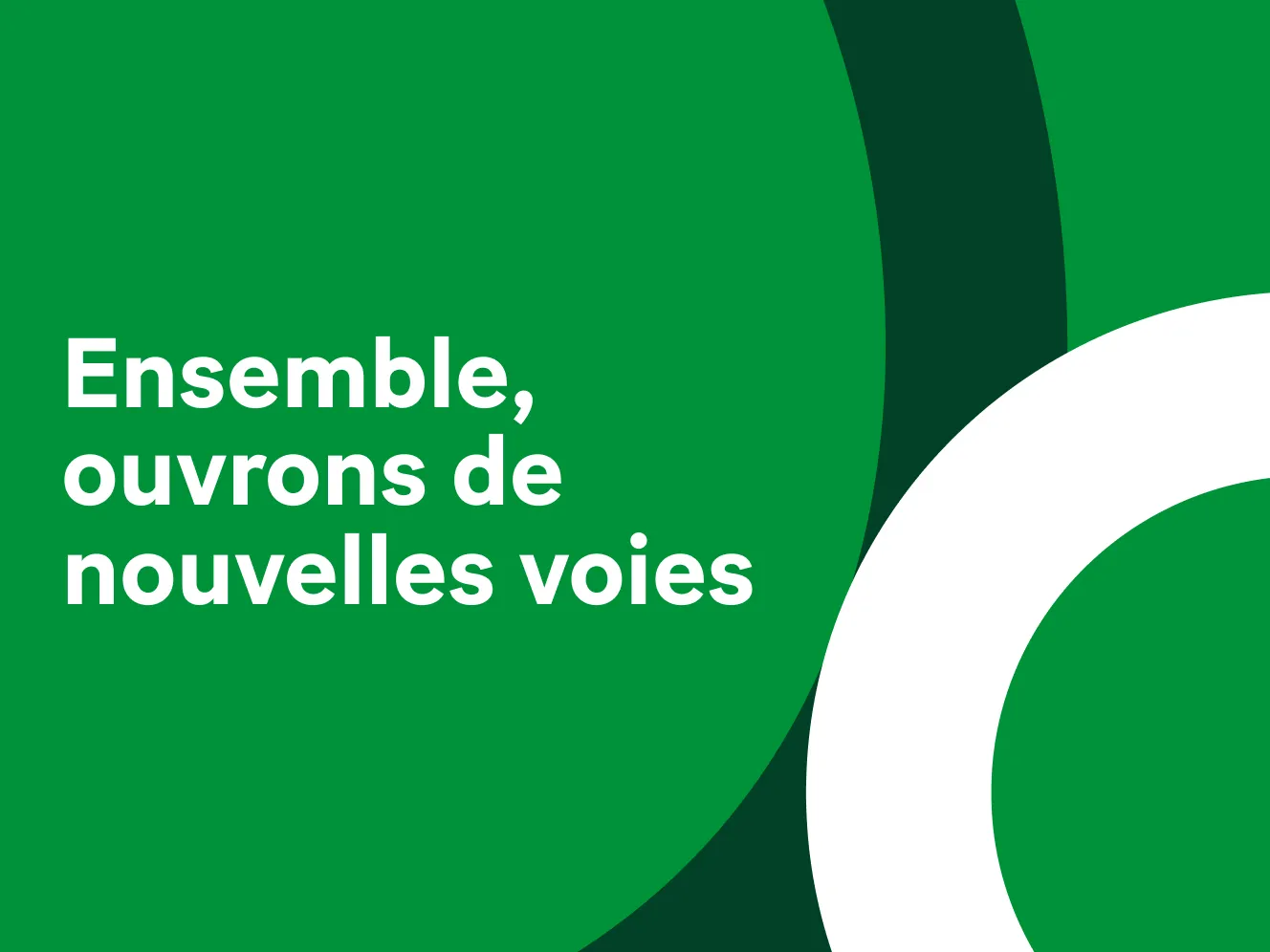 Visuel des Voies Lyonnaises avec l'accroche principale